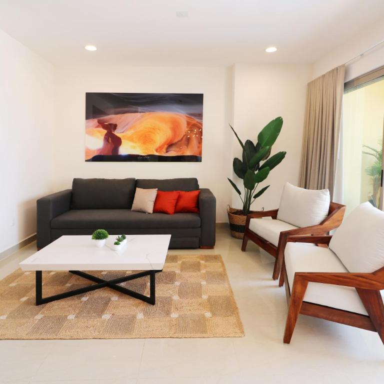 Departamento en Gavias Grand Mazatlan 920 Torre Sur - Two-Bedroom Apartment - 14