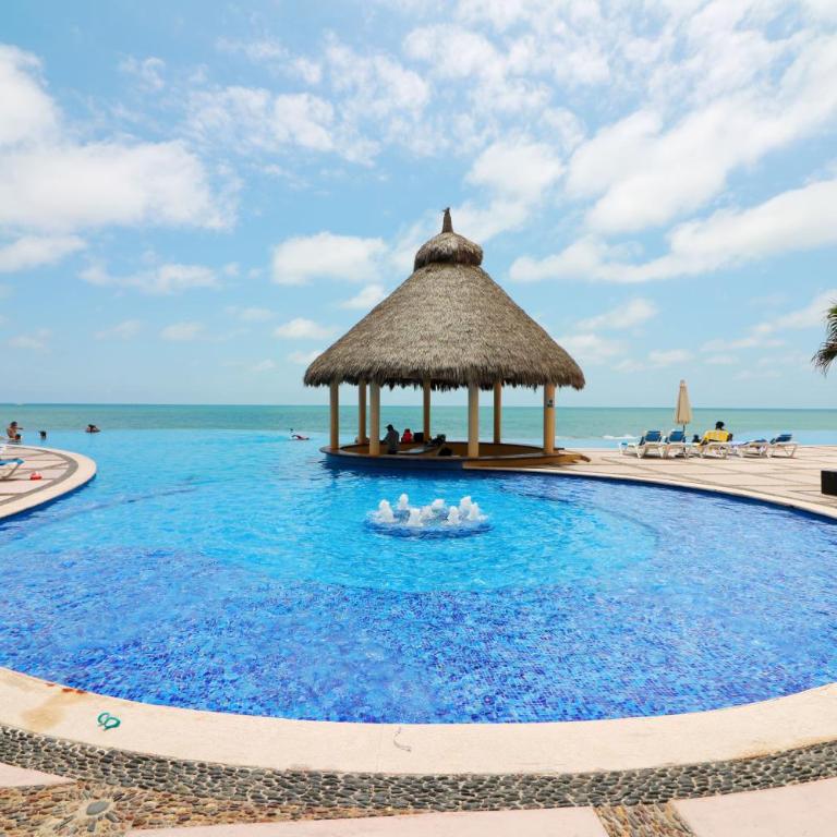 Departamento en Gavias Grand Mazatlan 920 Torre Sur - Two-Bedroom Apartment - 34