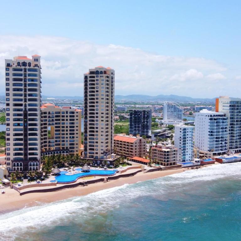 Departamento en Gavias Grand Mazatlan 920 Torre Sur - Two-Bedroom Apartment - 27