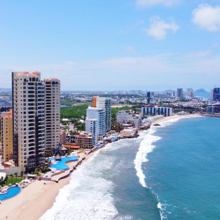 Departamento en Gavias Grand Mazatlan 920 Torre Sur - Two-Bedroom Apartment - 28