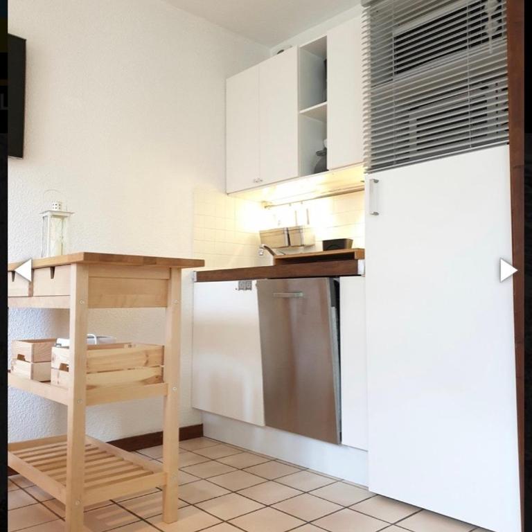 Studio 4 personnes RDC avec jardin et parking sous terrain - Studio - Vue sur Montagne - 8