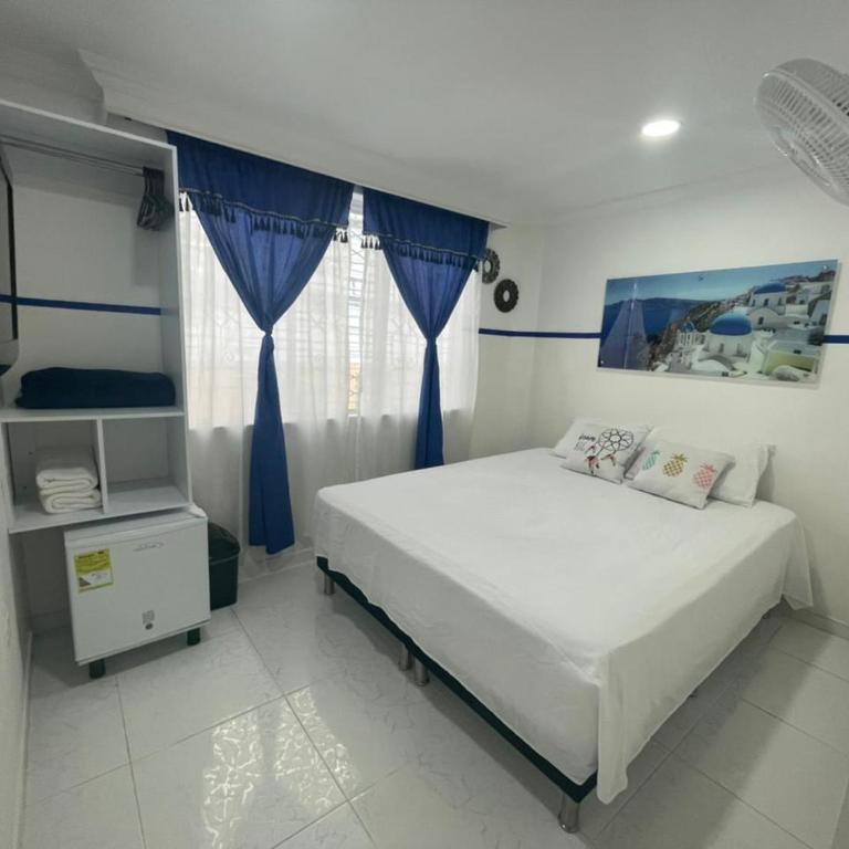 Casa Hotel Manco Mora - Habitación Deluxe - 1 cama grande - 1