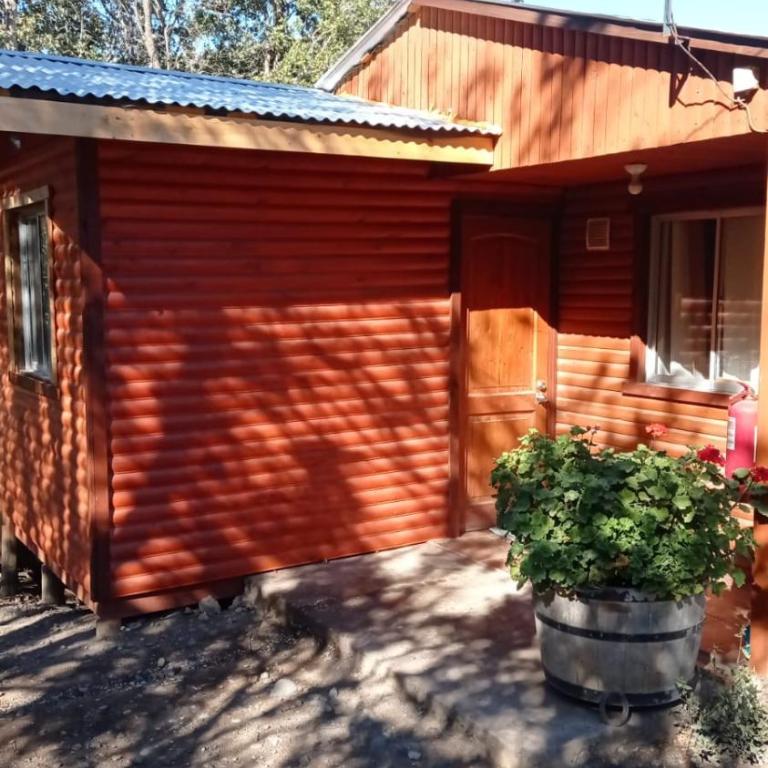 Cabañas Lomas del Manzano - Casa con 1 dormitorio - 1