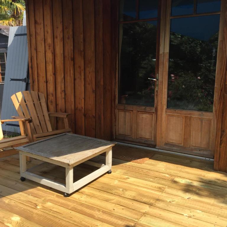 Maison de Lege - Chambre Double - Vue sur Jardin - 16