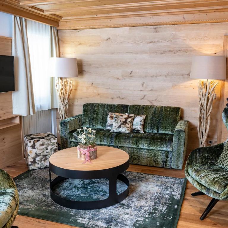 Hotel Unterwirt - Suite mit 1 Schlafzimmer - 1