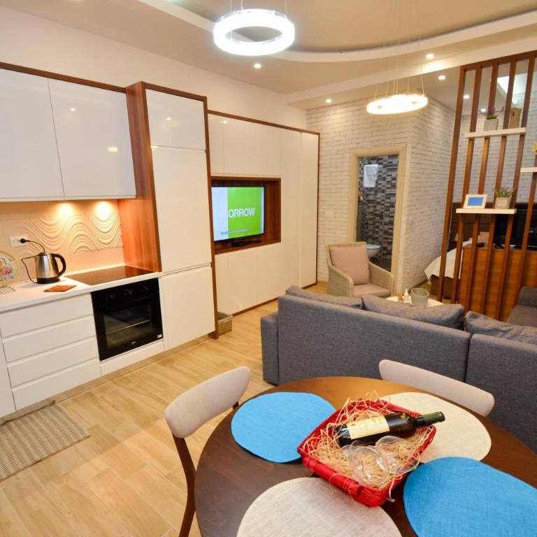 Djardin - Apartman sa 1 Spavaćom Sobom - 14