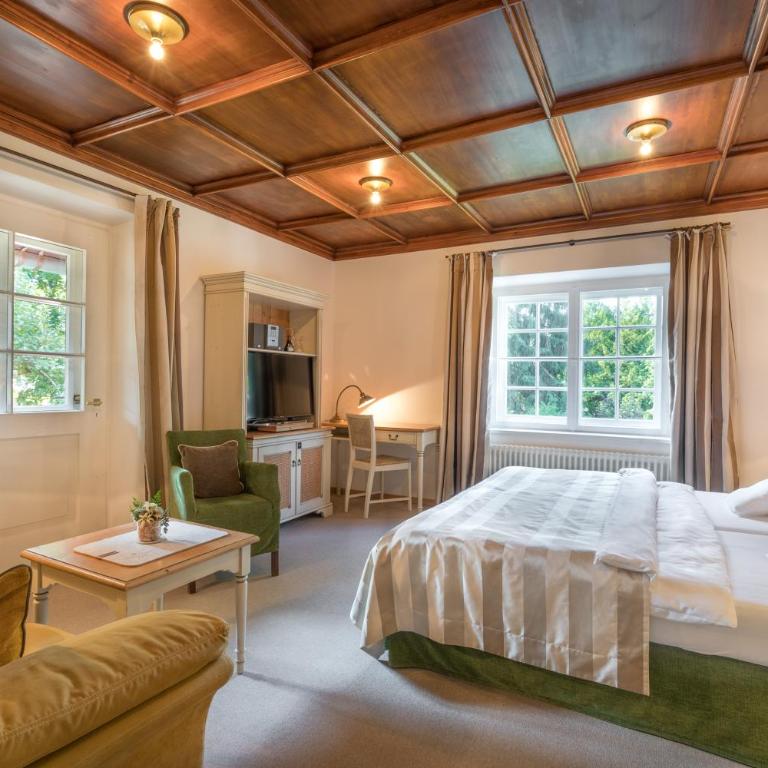 Geldernhaus Hotel garni - Doppelzimmer mit Balkon - 1
