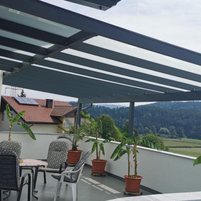 Ferienwohnung Dani - Apartment mit Blick auf die Berge - 5