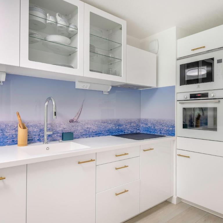 Appartement dans résidence avec piscine pour 6 - Apartment - 11