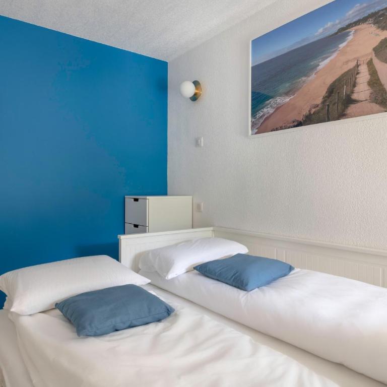 Appartement dans résidence avec piscine pour 6 - Apartment - 16