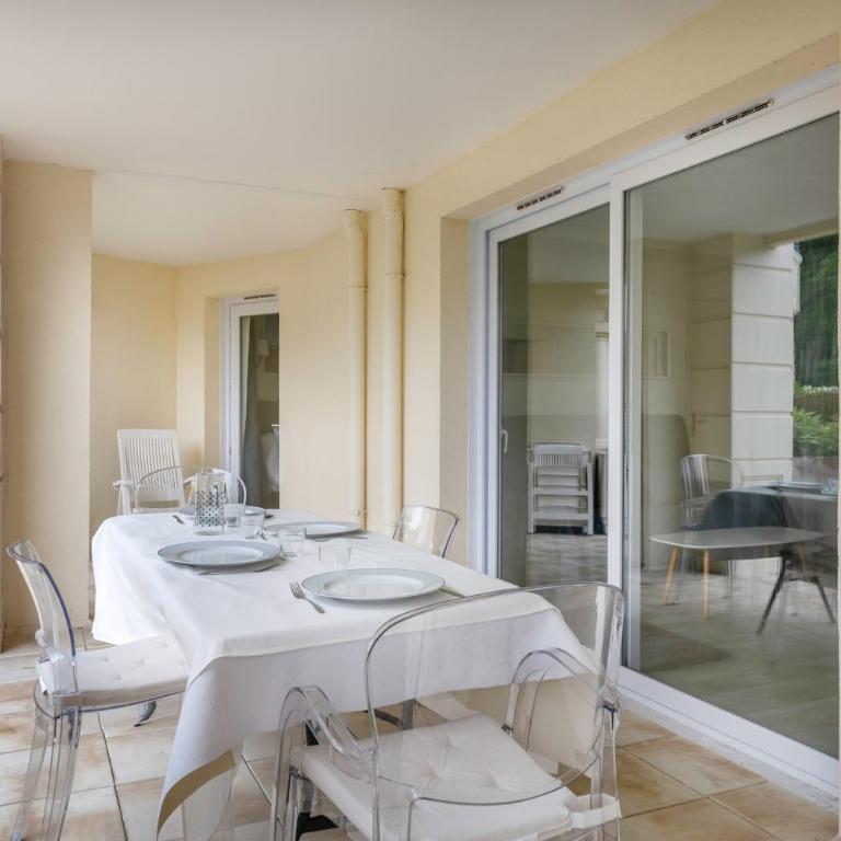 Appartement dans résidence avec piscine pour 6 - Apartment - 21
