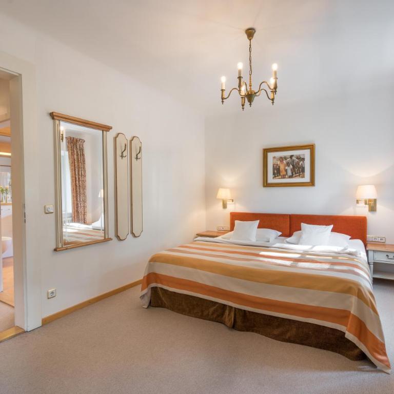Geldernhaus Hotel garni - Junior Suite mit Balkon - 1
