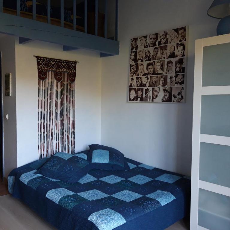 Chambres d'Hôtes Aux Tournesols - Studio avec Canapé-Lit - 3