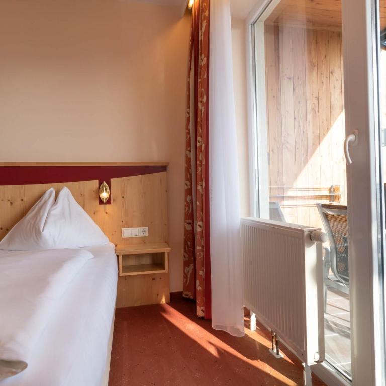 Apart & Suiten Hotel WEIDEN - Studio mit Balkon - 8