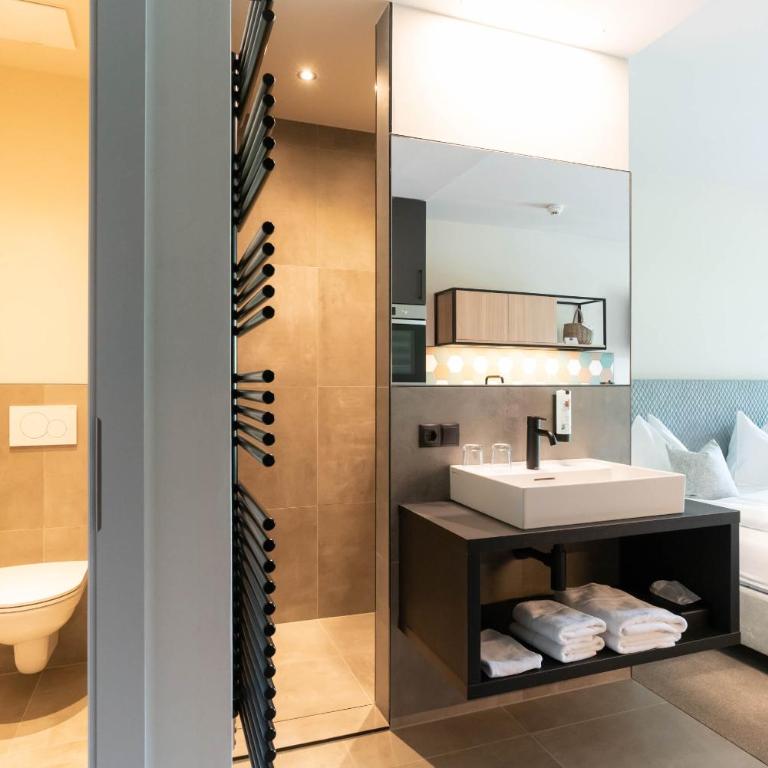 Apart & Suiten Hotel WEIDEN - Apartment mit Blick auf die Berge - 9