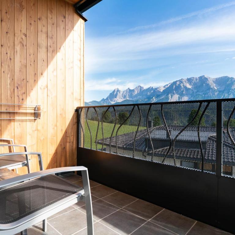 Apart & Suiten Hotel WEIDEN - Apartment mit Blick auf die Berge - 14