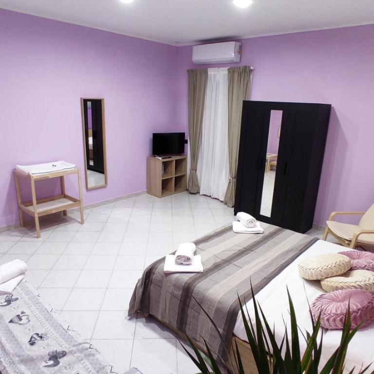Apartment's - 500 mt Pompeii Ruins-Vesuvio - Appartamento con 2 Camere da Letto - 6