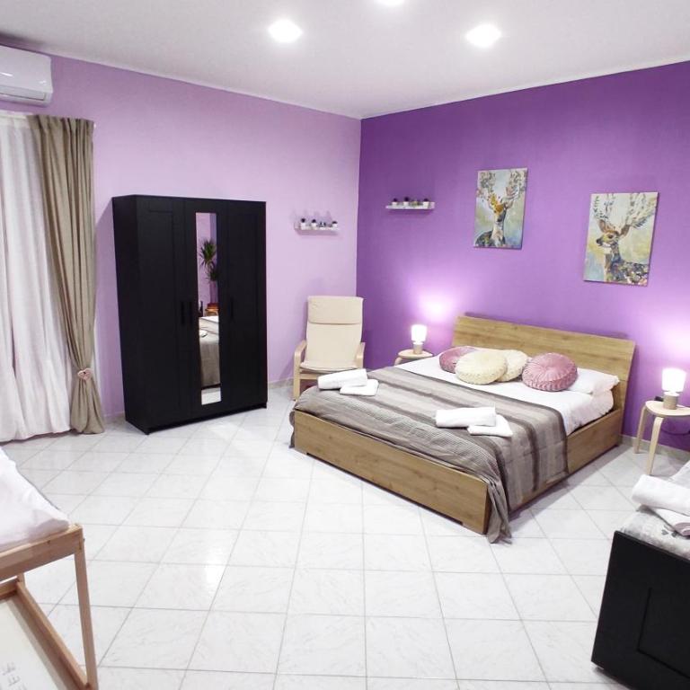 Apartment's - 500 mt Pompeii Ruins-Vesuvio - Appartamento con 2 Camere da Letto - 4