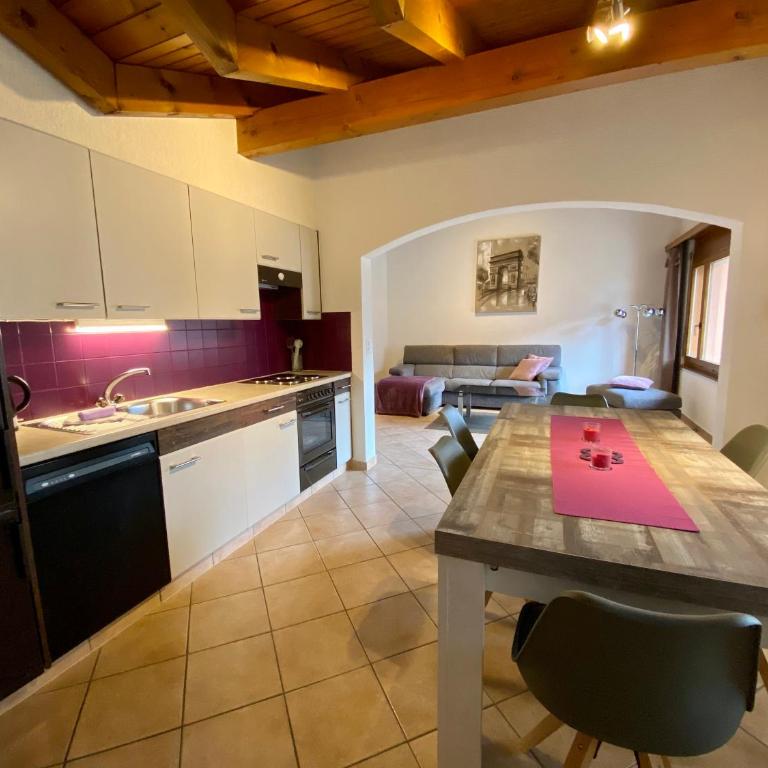 Studios & Appartements famille - Saillon Evasion - Superior Apartment - 4