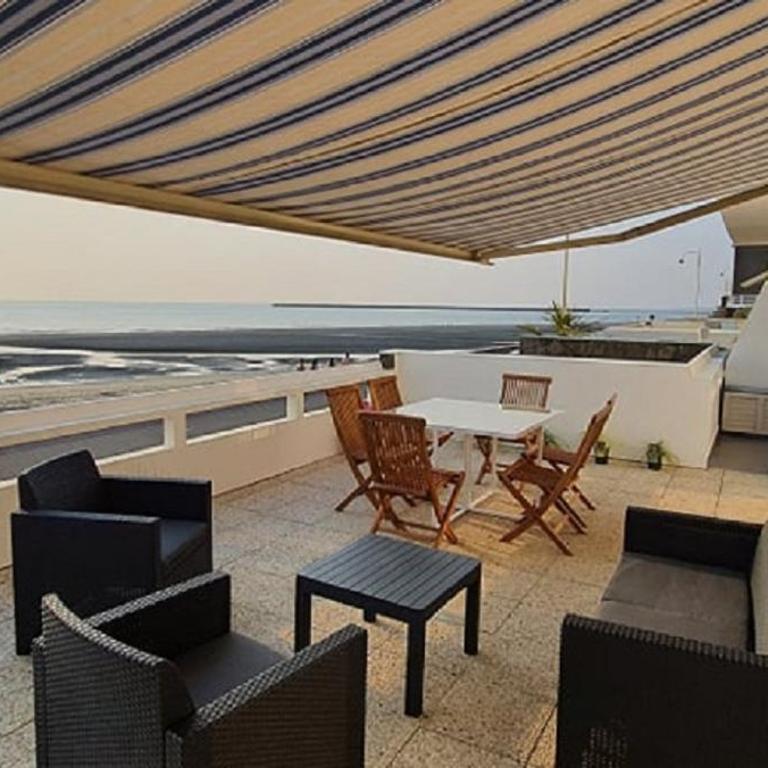 Superbe appartement avec terasse face à la mer - Appartement avec Terrasse - 5
