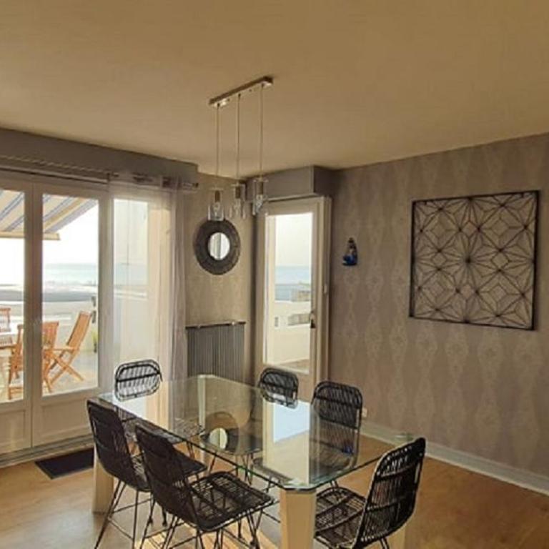 Superbe appartement avec terasse face à la mer - Appartement avec Terrasse - 11