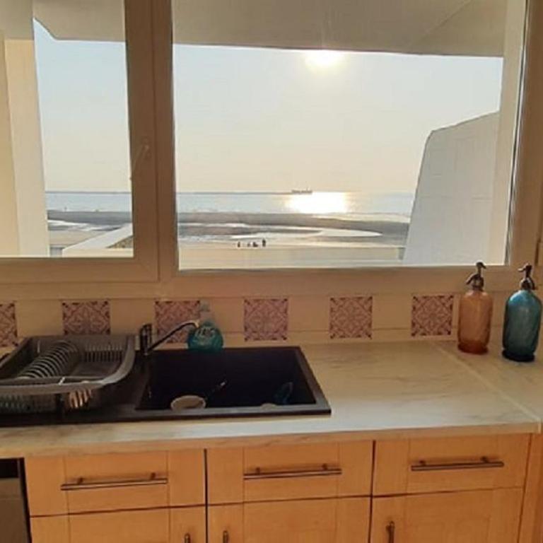 Superbe appartement avec terasse face à la mer - Appartement avec Terrasse - 8