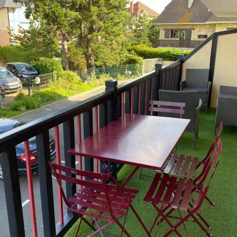 Magnifique appartement vue mer à 50 m de la plage - Apartment mit 1 Schlafzimmer - 10