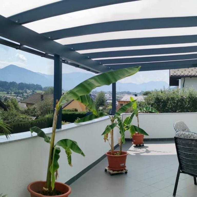 Ferienwohnung Dani - Apartment mit Blick auf die Berge - 3