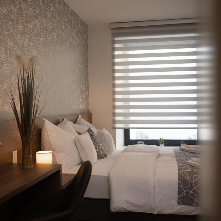 Hochnegger Apartments - Apartment mit 2 Schlafzimmern und Dusche - 12