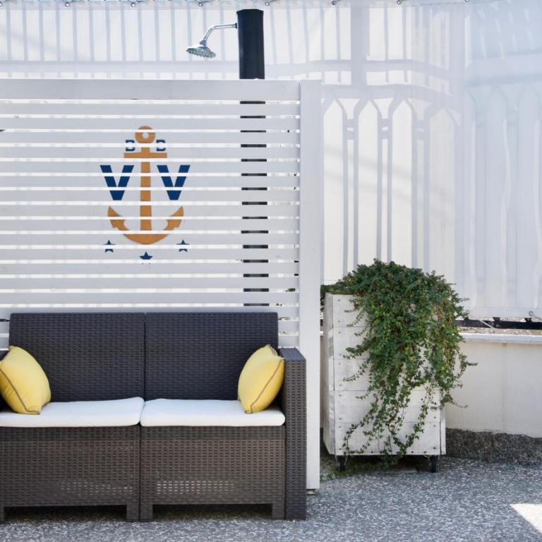 Villa Volli Three Rooms - Camera King con Vista Giardino - 12