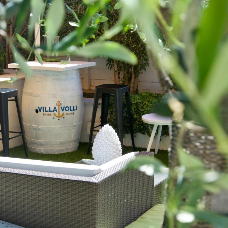 Villa Volli Three Rooms - Camera King con Vista Giardino - 13