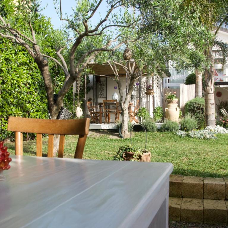 Villa Volli Three Rooms - Camera King con Vista Giardino - 15