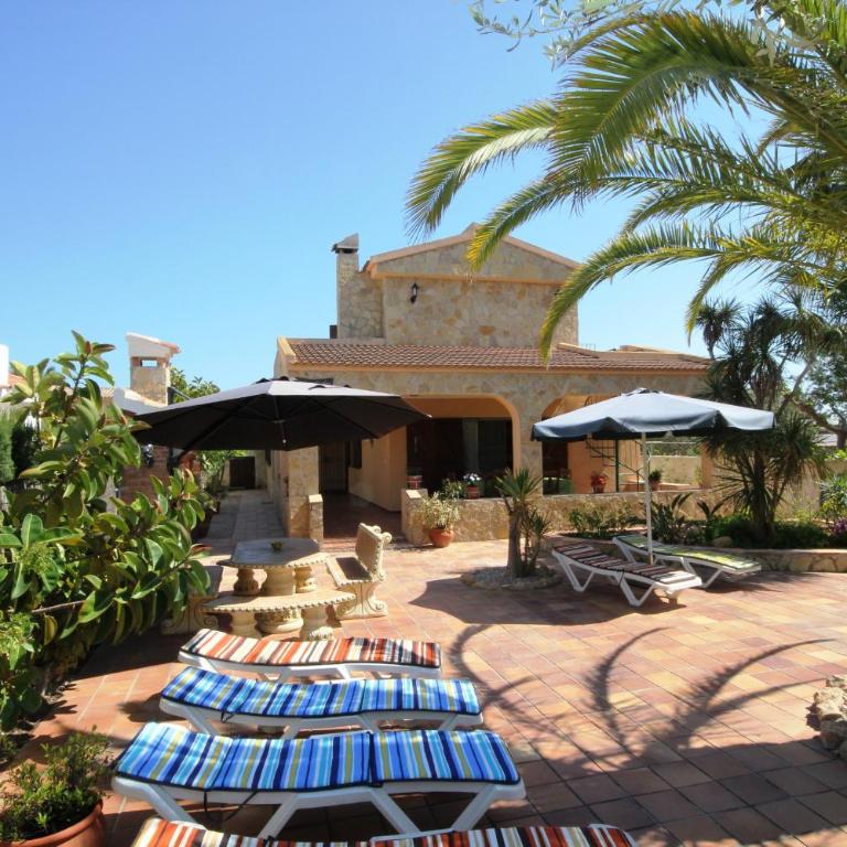 Riumar "Pedro", 270m to beach, private pool, On-Site-Service, dog beach - Casa de 4 dormitorios - 6