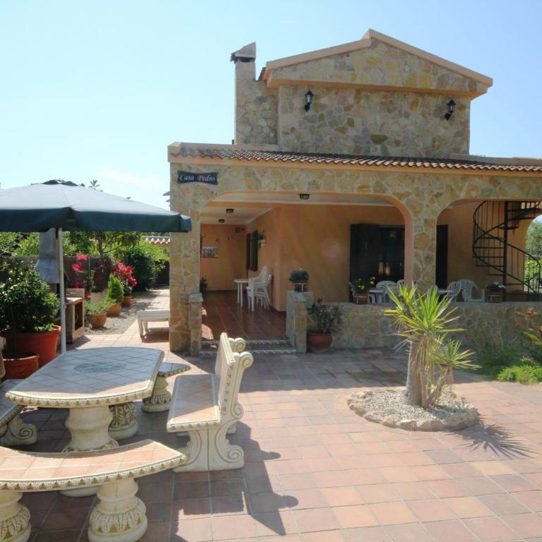 Riumar "Pedro", 270m to beach, private pool, On-Site-Service, dog beach - Casa de 4 dormitorios - 14