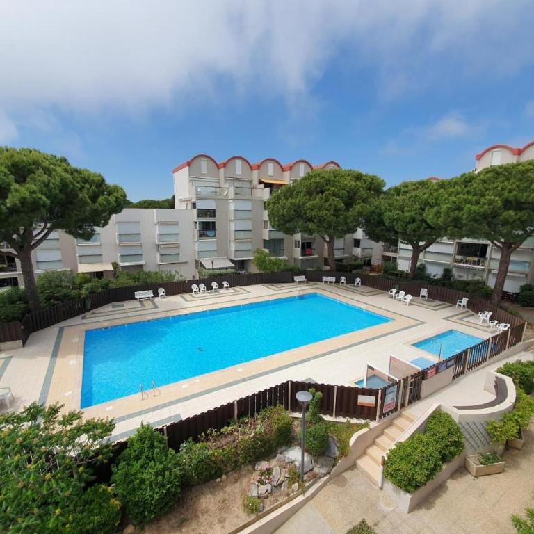 Appartement avec terrasse au centre de GRUISSAN - Studio - 21