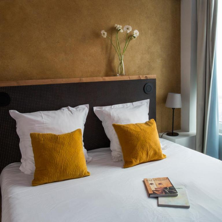 Hôtel La Nouvelle République & Hammam - Chambre Lit Queen-Size - 4