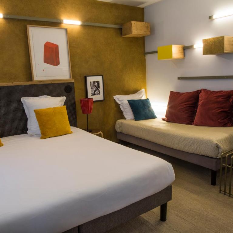 Hôtel La Nouvelle République & Hammam - Chambre Triple - 4