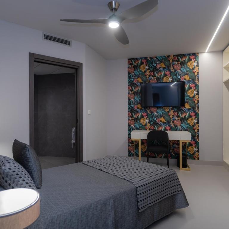 Hotel Perla del Sur - Habitación Doble Interior adaptada para personas con discapacidad - 2