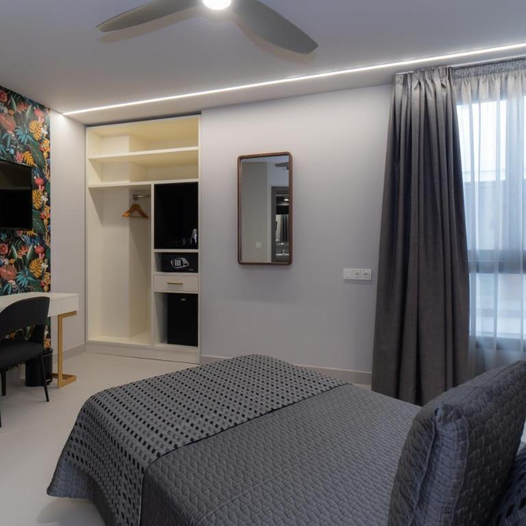 Hotel Perla del Sur - Habitación Doble Interior adaptada para personas con discapacidad - 1