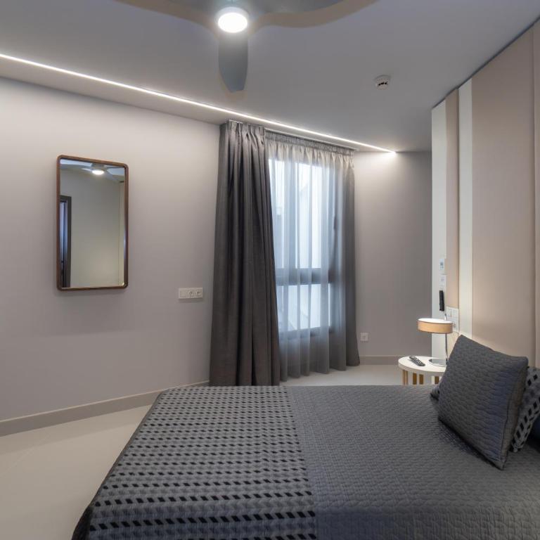 Hotel Perla del Sur - Habitación Doble Interior adaptada para personas con discapacidad - 5