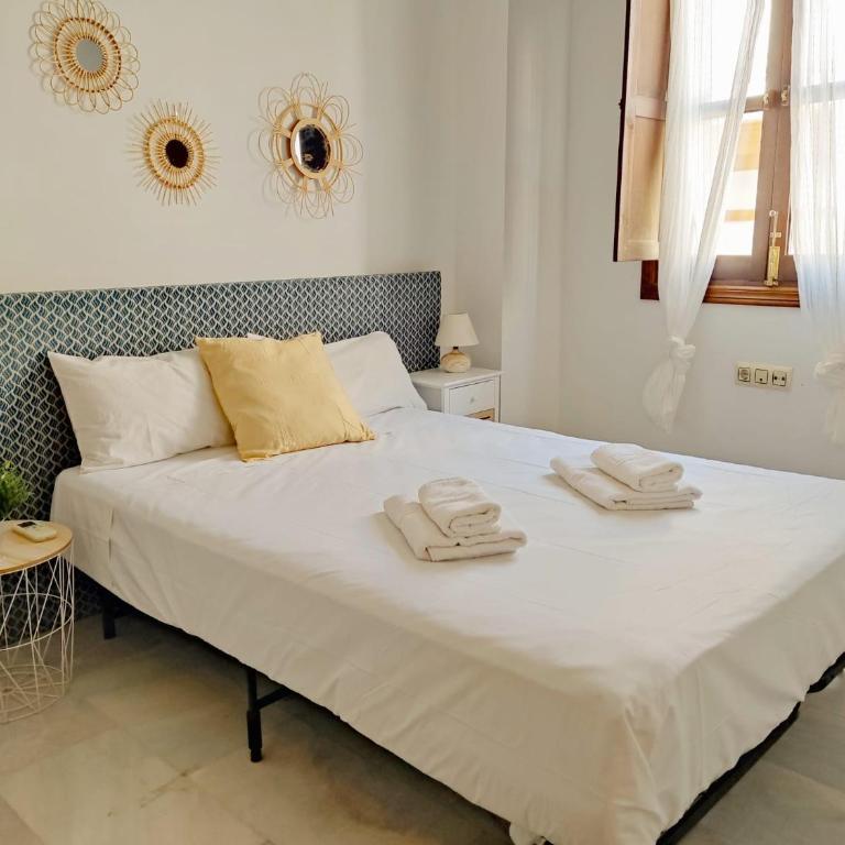 HomeySeville-Preciosa Casa Santa Cruz 7Pers Parking Optional - Apartamento - 96