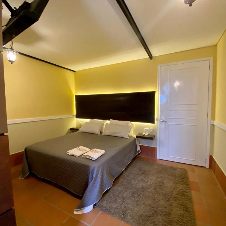 HOTEL CAMPESTRE MANOA - Habitación Doble Deluxe con balcón - 1