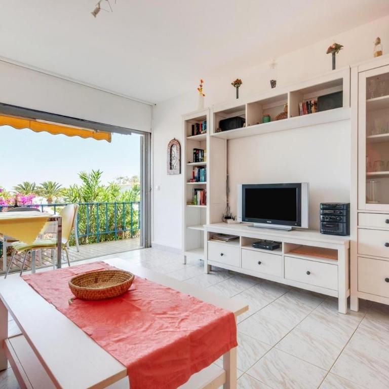 Casa Limona - Cozy Tropical Retreat in Arona - Habitación Doble con vistas al parque - 9