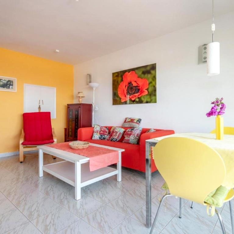 Casa Limona - Cozy Tropical Retreat in Arona - Habitación Doble con vistas al parque - 10