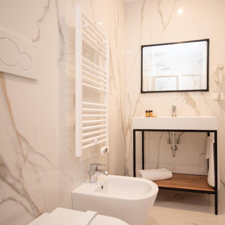 Hotel Marconi Express - Single Room with Private Bathroom - 4