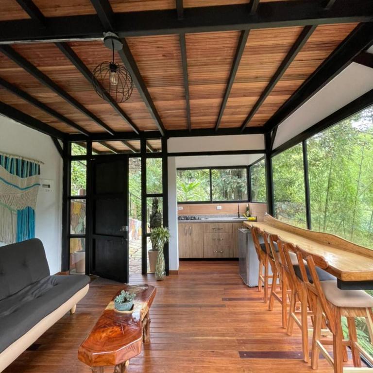 Hotel Pachamama Campestre - Estudio con terraza - 9