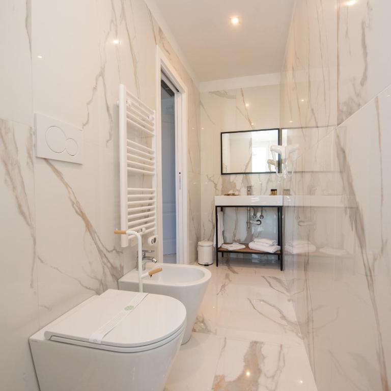 Hotel Marconi Express - Double or Twin Room with Private Bathroom - 17