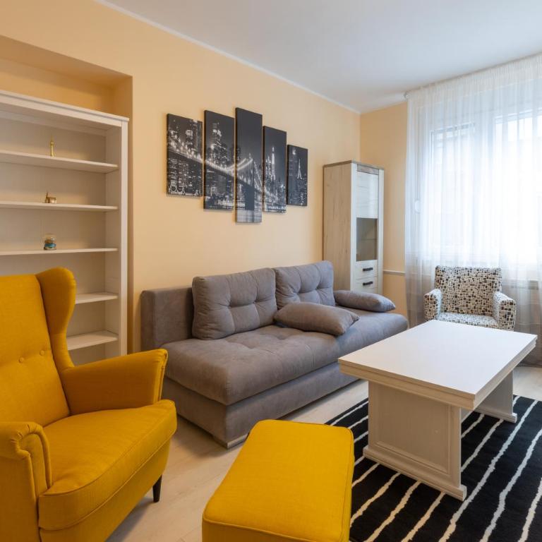 Belgrade Center Apartment Admiral - Apartman sa 3 Spavaće Sobe - 14