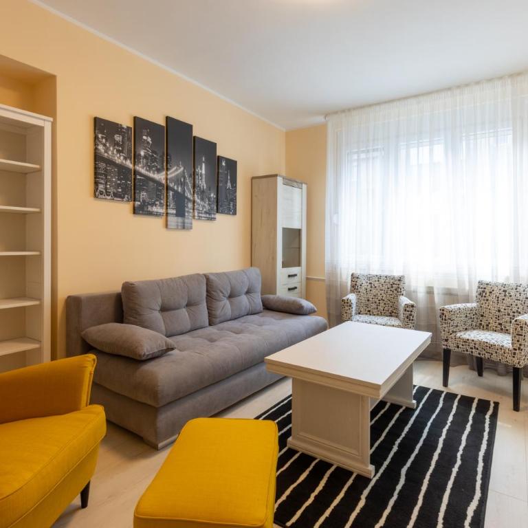Belgrade Center Apartment Admiral - Apartman sa 3 Spavaće Sobe - 17