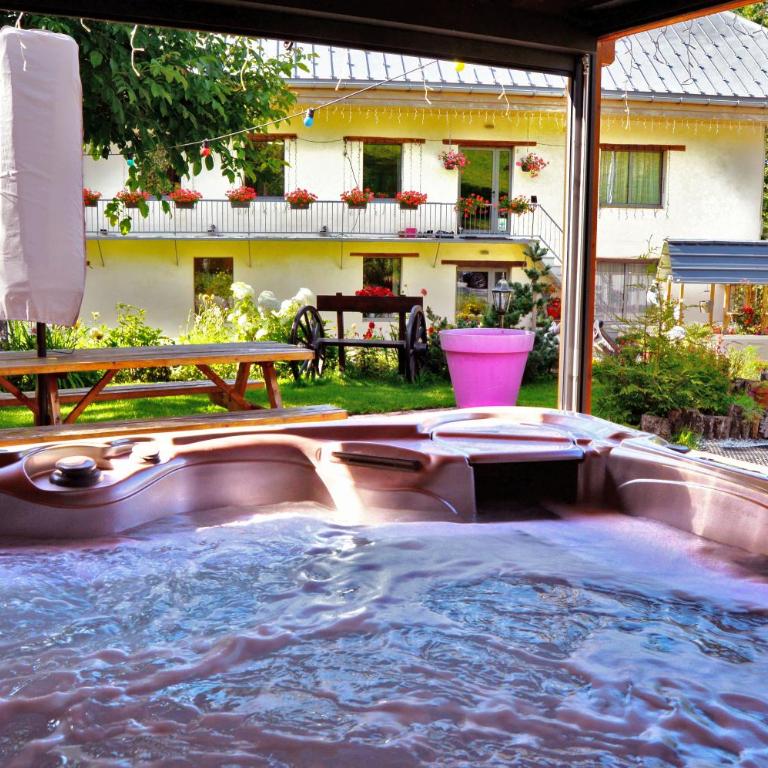 Le Moulin des Olirics - Apartment mit 2 Schlafzimmern und Bergblick - 23